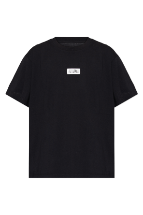 MM6 Maison Margiela T-shirt with patches | Men's | Vitkac
